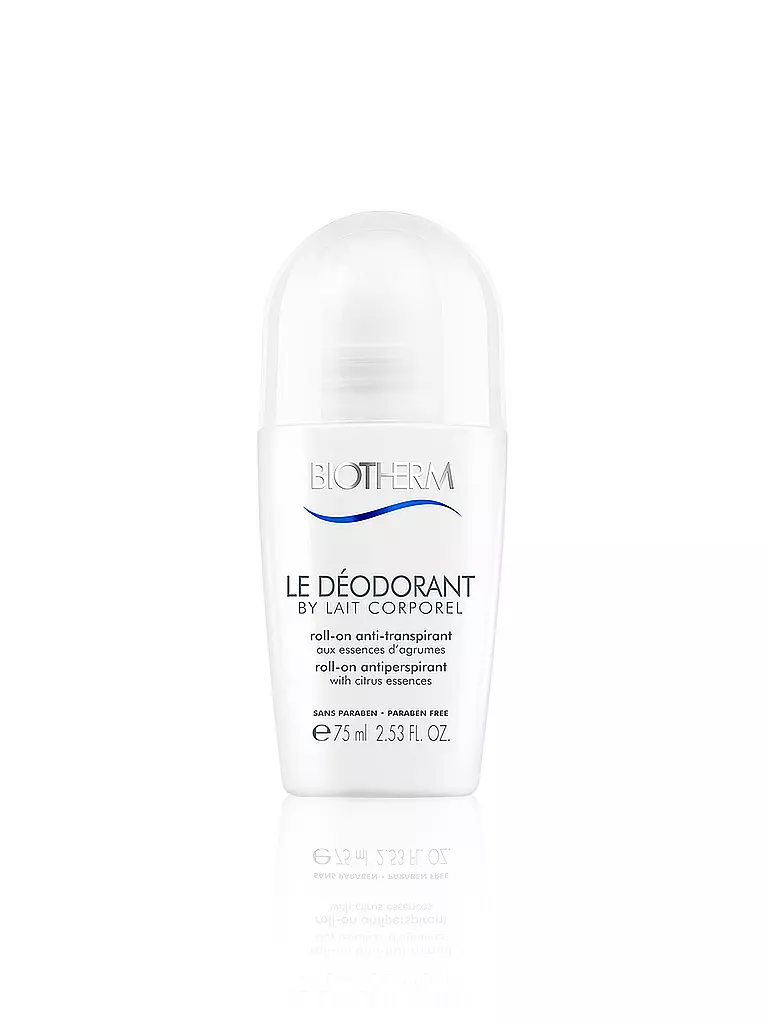 BIOTHERM | Lait Corporel Déo-Roll-On 75ml | Aucune couleur