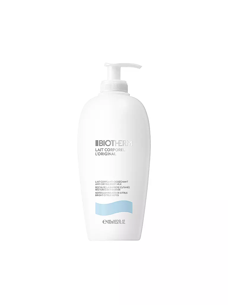 BIOTHERM | Lait Corporel L'Original Lait pour le Corps 400ml | keine Farbe