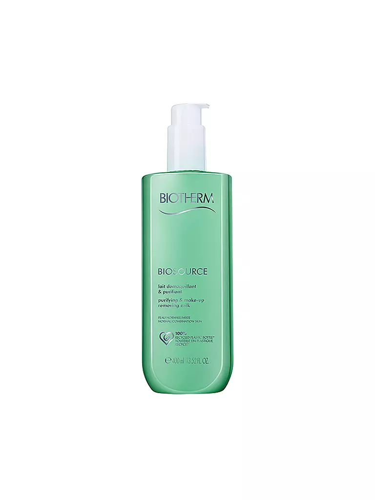 BIOTHERM | Lait Démaquillant - Biosource Cleansing Milk 400ml | Aucune couleur