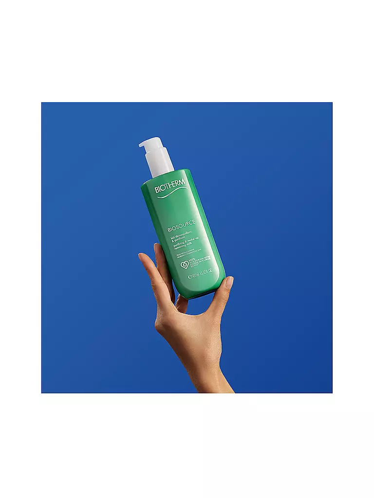 BIOTHERM | Lait Démaquillant - Biosource Cleansing Milk 400ml | 