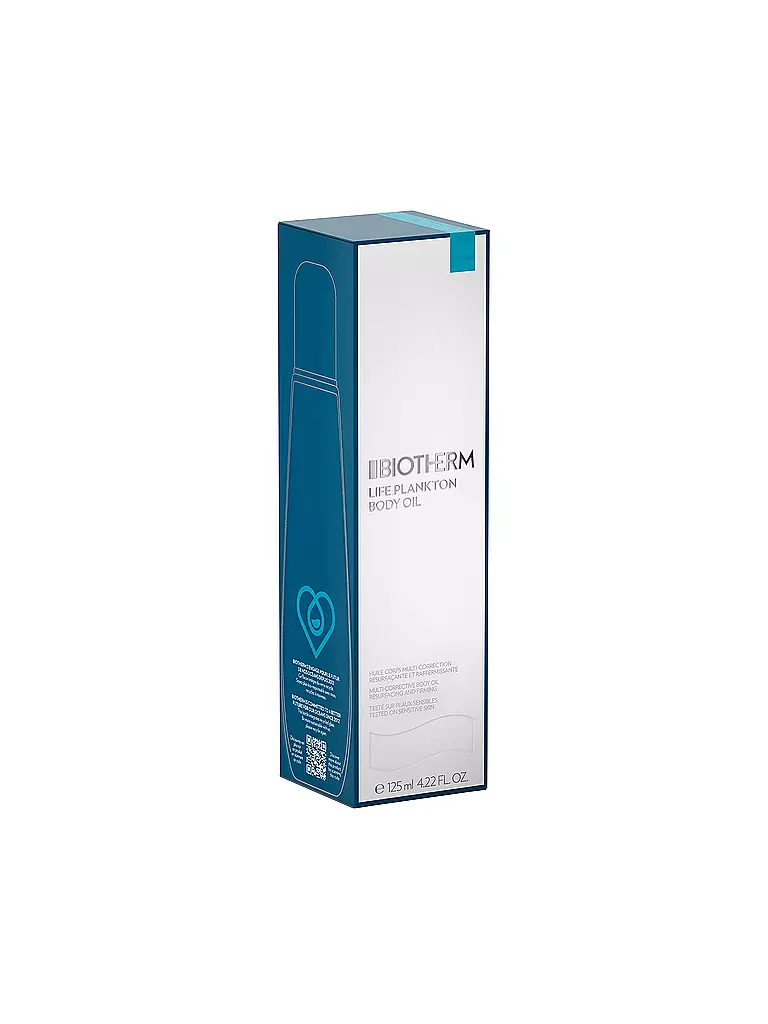 BIOTHERM | Life Plankton Body Oil 125ml | Aucune couleur