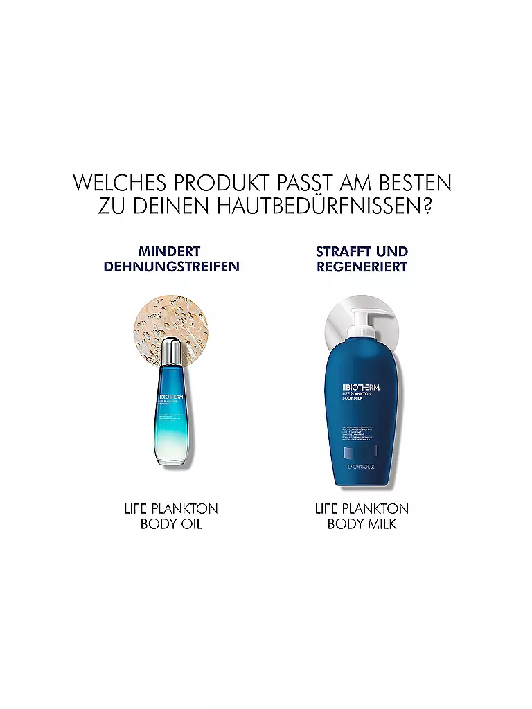 BIOTHERM | Life Plankton Body Oil 125ml | Aucune couleur