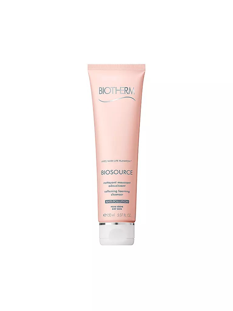 BIOTHERM | Mousse Nettoyante - Nettoyant Biosource pour peau sèche 150ml | keine Farbe