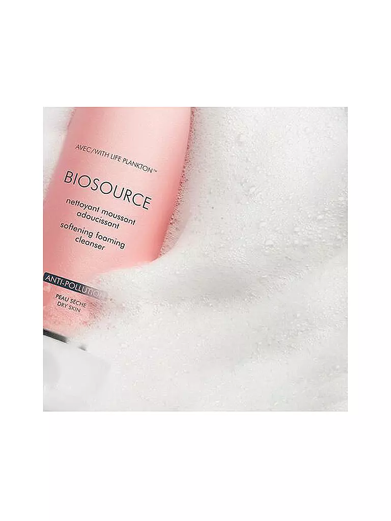 BIOTHERM | Mousse Nettoyante - Nettoyant Biosource pour peau sèche 150ml | keine Farbe