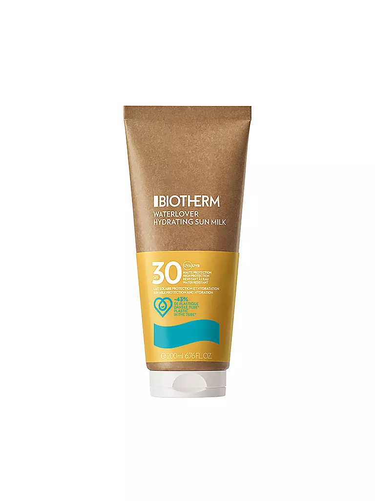 BIOTHERM | Soin solaire - Waterlover Hydrating Sun Milk FPS 30 200 ml | Aucune couleur