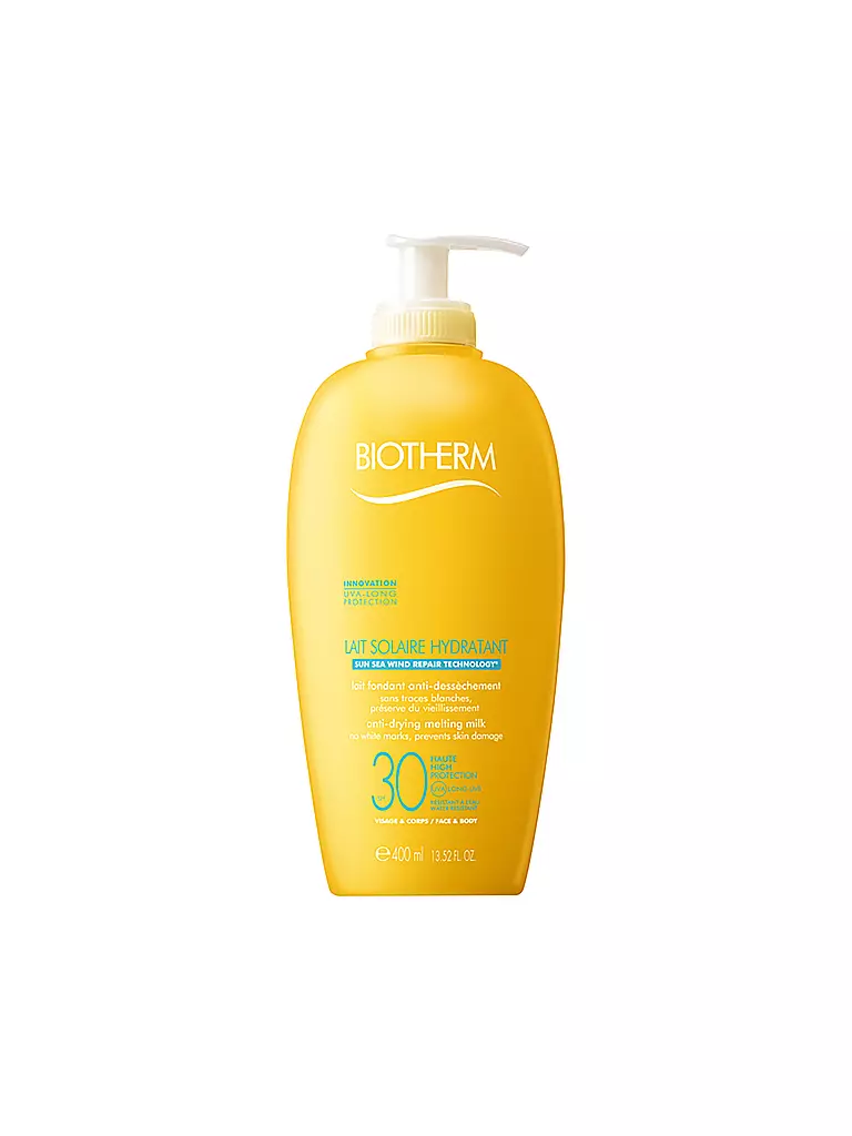 BIOTHERM | Soin solaire - Waterlover Hydrating Sun Milk SPF30 400ml | Aucune couleur