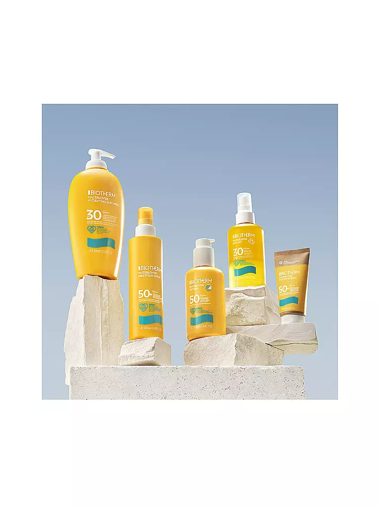 BIOTHERM | Soin solaire - Waterlover Hydrating Sun Milk SPF50 200ml | Aucune couleur