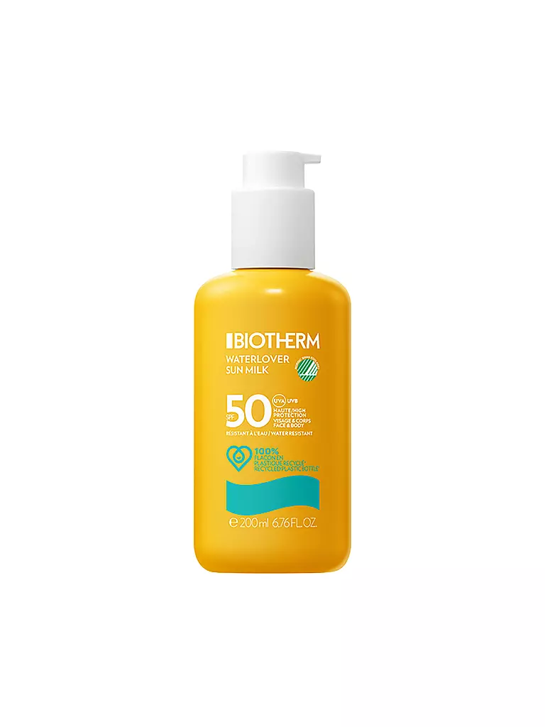 BIOTHERM | Soin solaire - Waterlover Sun Milk SPF50 200ml | Aucune couleur