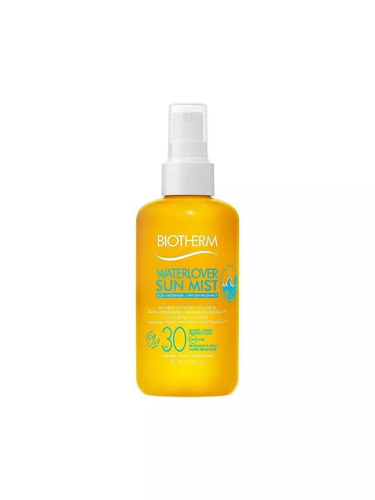 BIOTHERM | Soin solaire - Waterlover Sun Mist SPF30 200ml | Beige