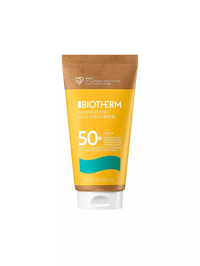 BIOTHERM | Waterlover Écran Solaire Visage SPF50 50ml | Aucune couleur