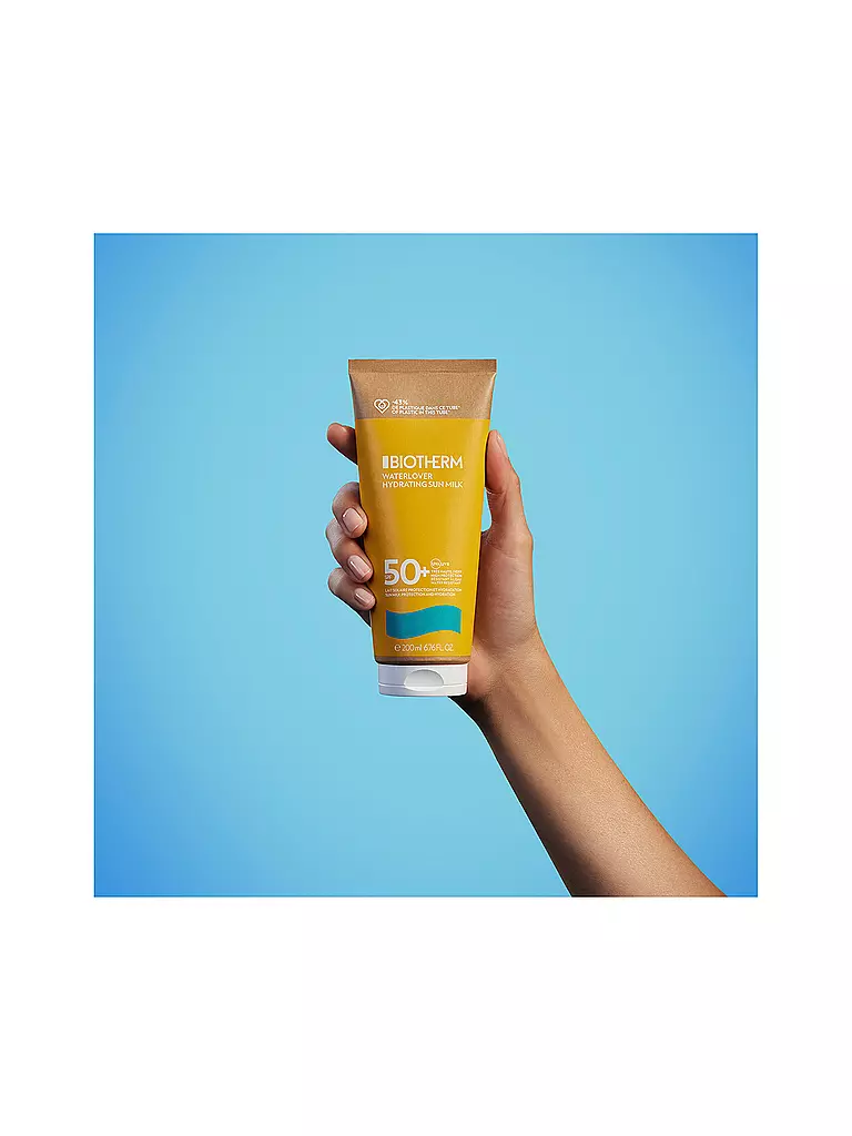 BIOTHERM | Waterlover Écran Solaire Visage SPF50 50ml | Aucune couleur