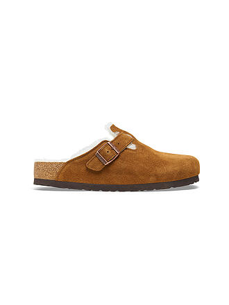 BIRKENSTOCK | Clogs BOSTON SHEARLING SUEDE