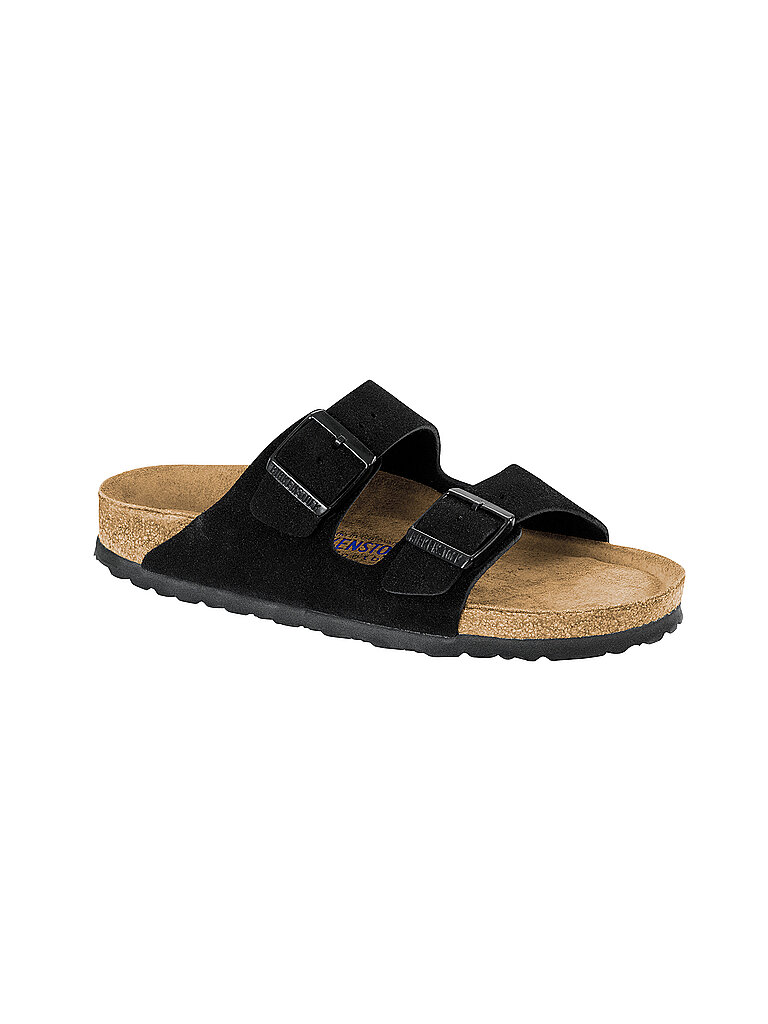 BIRKENSTOCK+Pantoletten+ARIZONA+noir+|+43