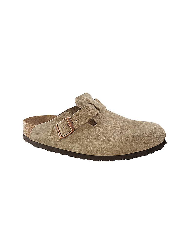 BIRKENSTOCK+Sabots+BOSTON+gris+|+44
