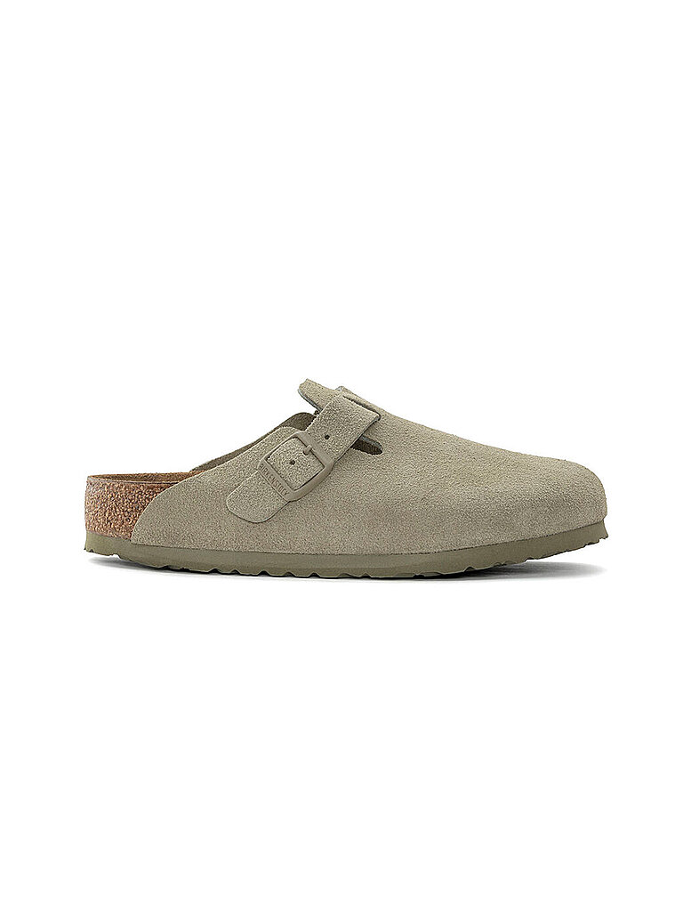 Sabots BOSTON olive 38