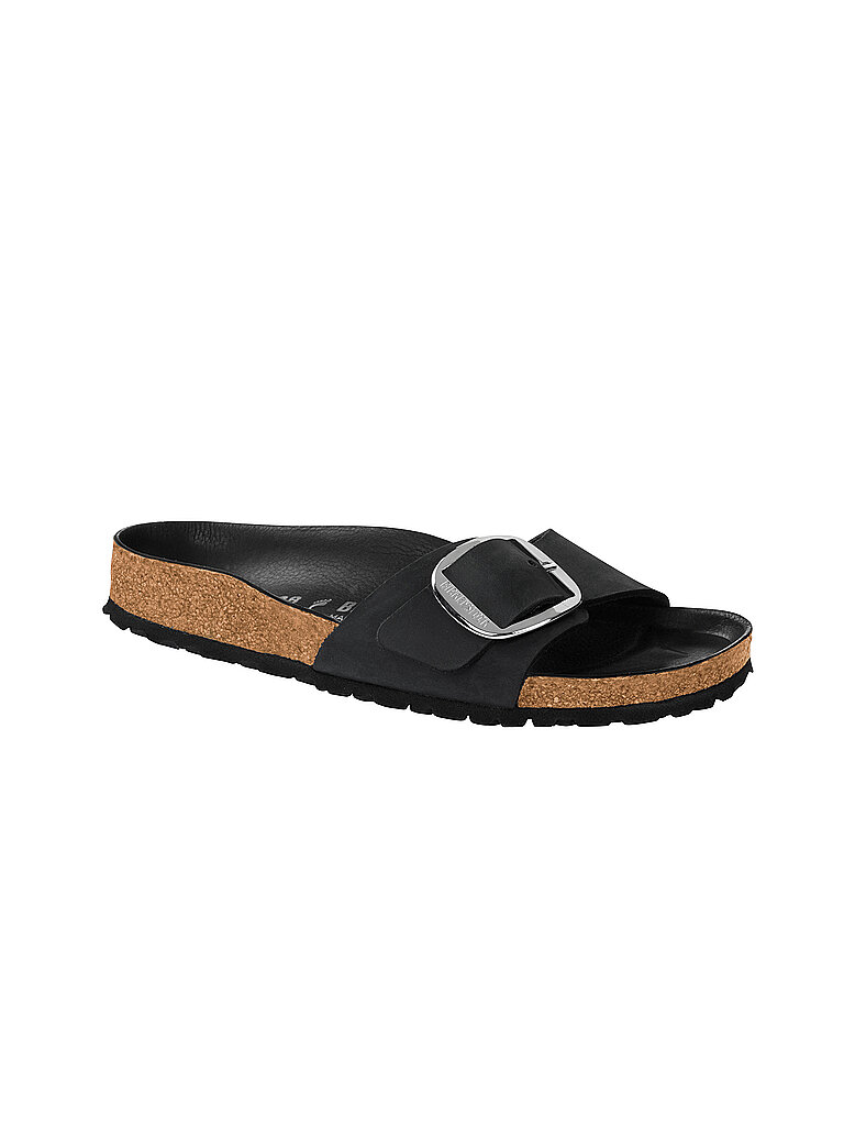 Pantoletten MADRID BIG BUCKLE noir 38