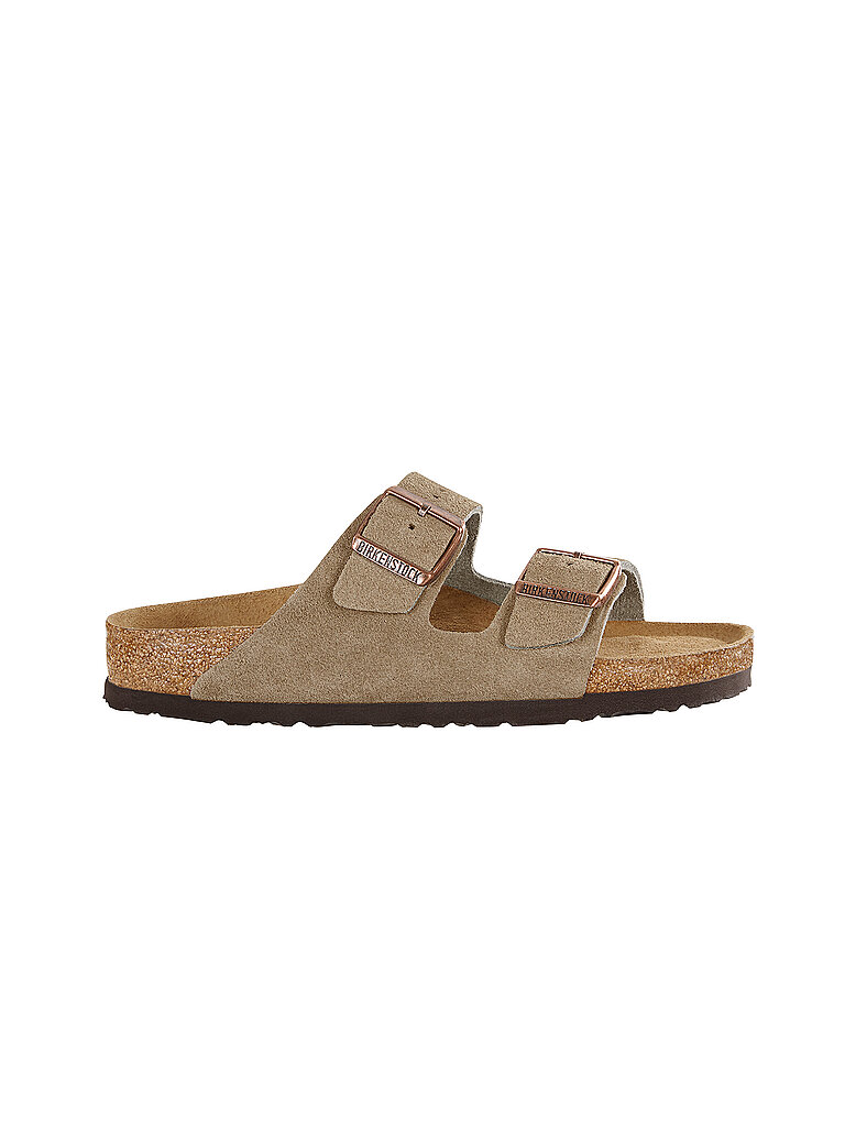 BIRKENSTOCK+Pantoletten+ARIZONA+beige+|+46