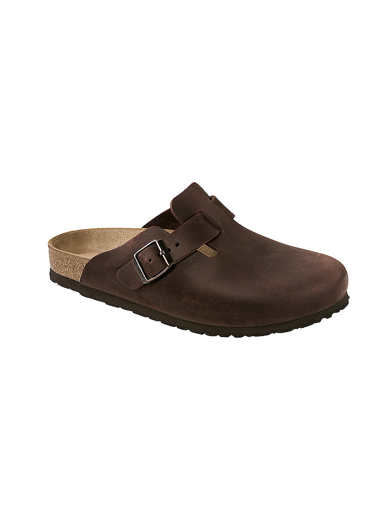BIRKENSTOCK+Sabots+BOSTON+marron+|+44