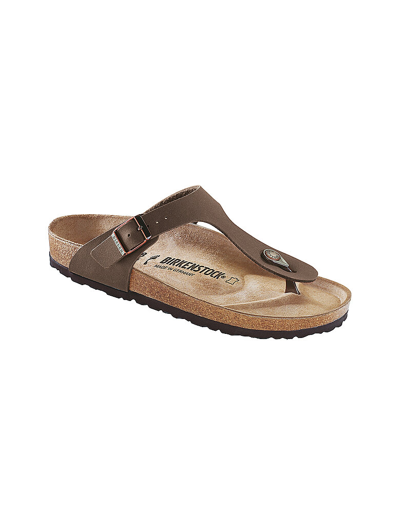 Pantoletten GIZEH marron clair 36