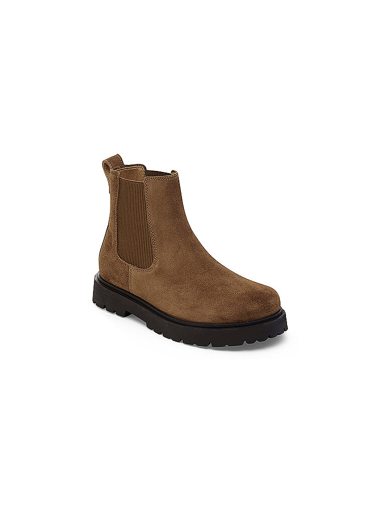 BIRKENSTOCK+Chelsea+Boots+HIGHWOOD+marron+|+41