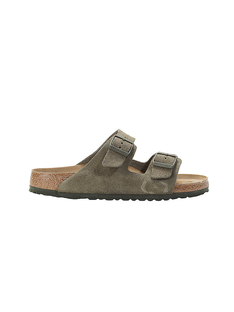 BIRKENSTOCK+Pantolettes+ARIZONA+olive+|+43