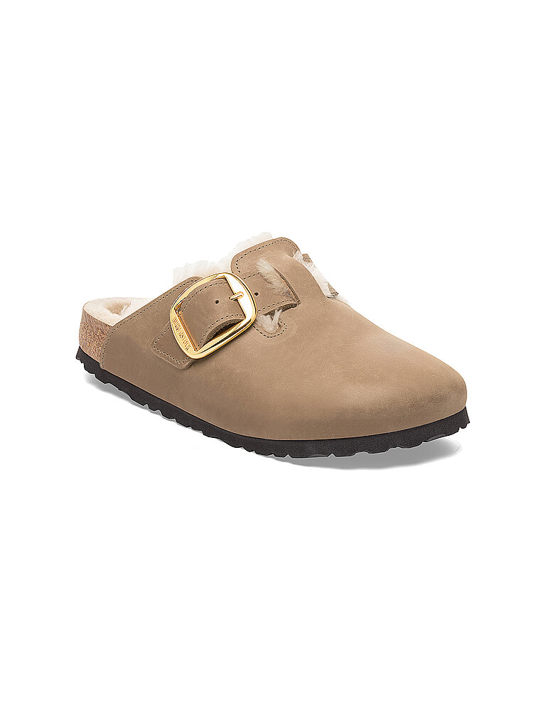 Sabots BOSTON BIG BUCKLE marron clair 36