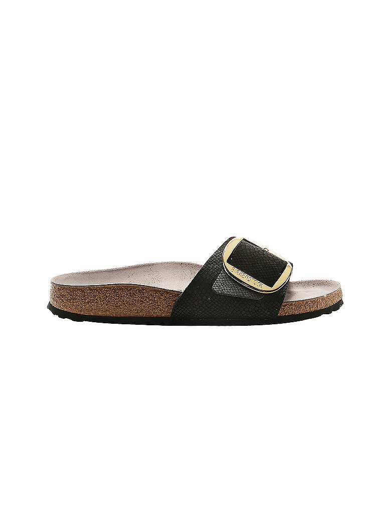 Pantoletten MADRID BIG BUCKLE noir 37