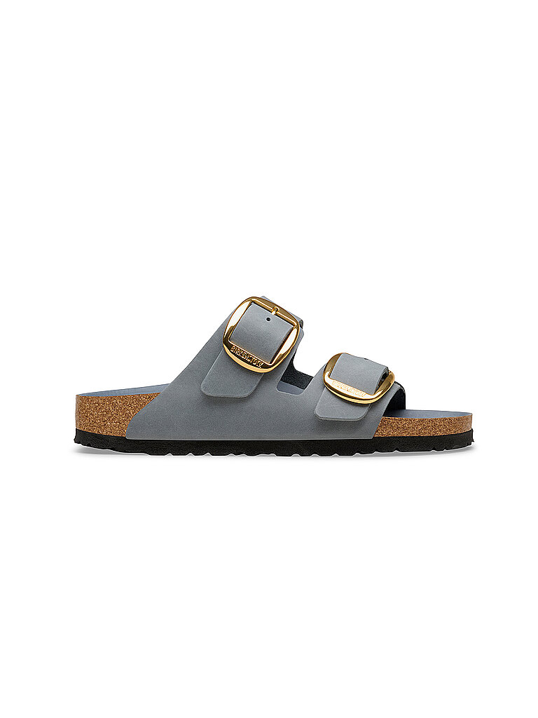 Pantoletten ARIZONA BIG BUCKLE gris clair 39