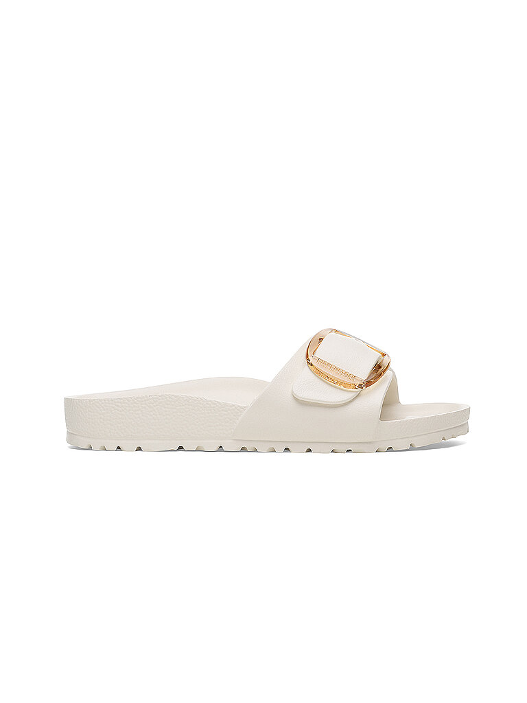 Pantoletten MADRID BIG BUCKLE crème 39