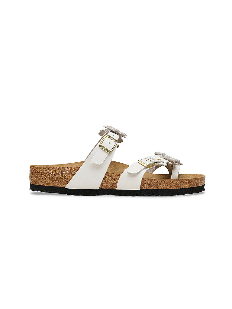 Pantoletten MAYARI blanc 38