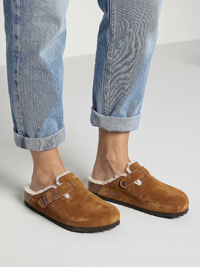 Birkenstock Boston Shearling Sandales - vue 2