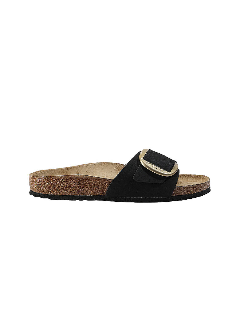 Pantoletten MADRID BIG BUCKLE noir 40