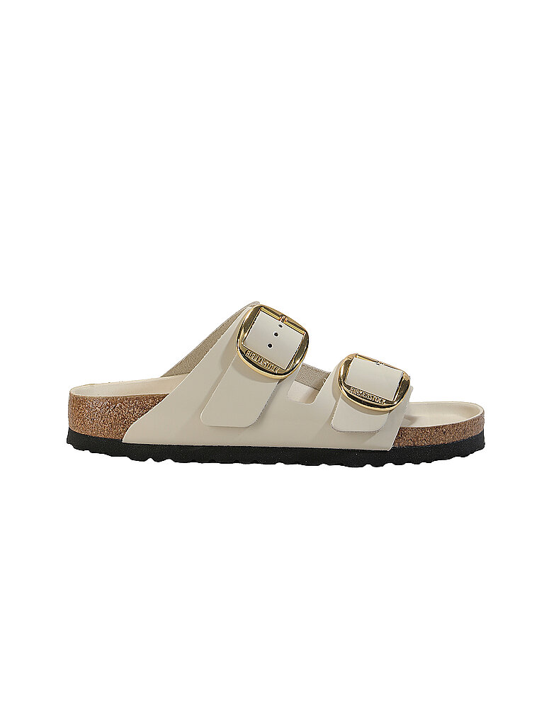 Pantoletten ARIZONA BIG BUCKLE beige 38