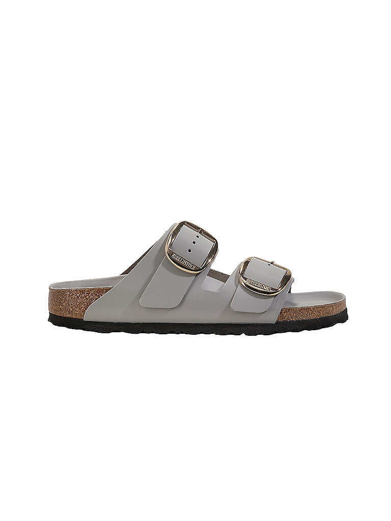 Pantoletten ARIZONA BIG BUCKLE gris clair 38