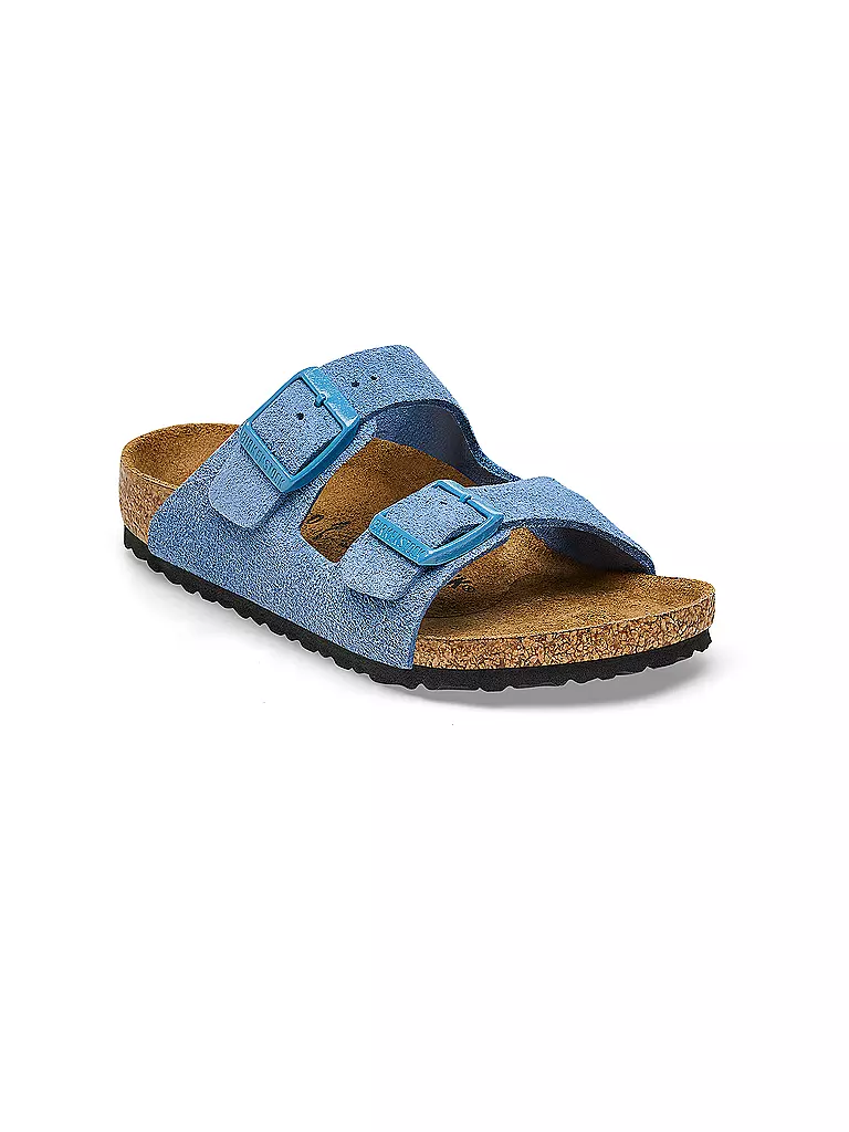 BIRKENSTOCK | Kinder Pantoletten ARIZONA | Bleu