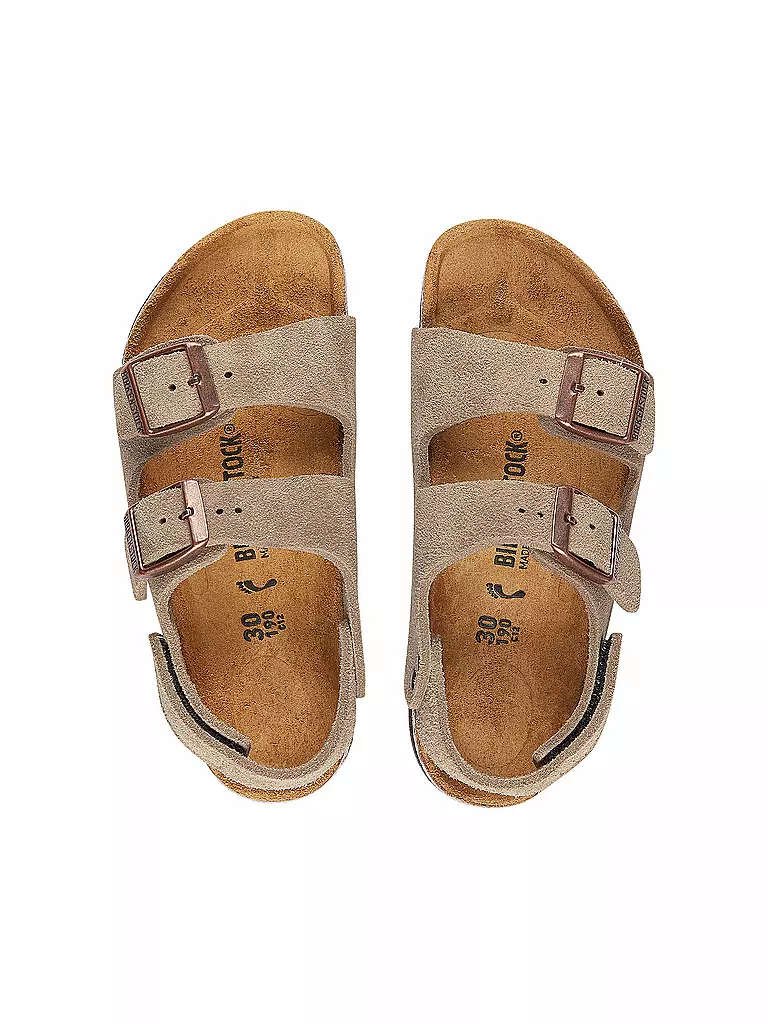 BIRKENSTOCK | Kinder Sandalen MILANO | Marron clair