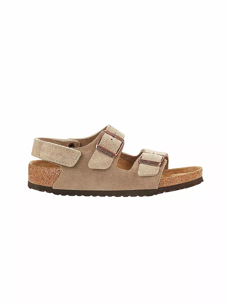 BIRKENSTOCK | Kinder Sandalen MILANO | Marron clair