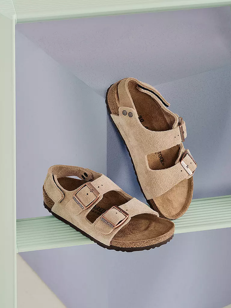 BIRKENSTOCK | Kinder Sandalen MILANO | Marron clair