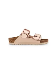 BIRKENSTOCK | Nom du produit: Sandales pour enfants ARIZONA
Marque: BIRKENSTOCK
Couleur: cuivre
Catégories: Mode, Enfants, Filles

Matériau: Cuir
Motif: Métallique
Style: Pure
Hauteur du talon: Talon plat | Cuivre