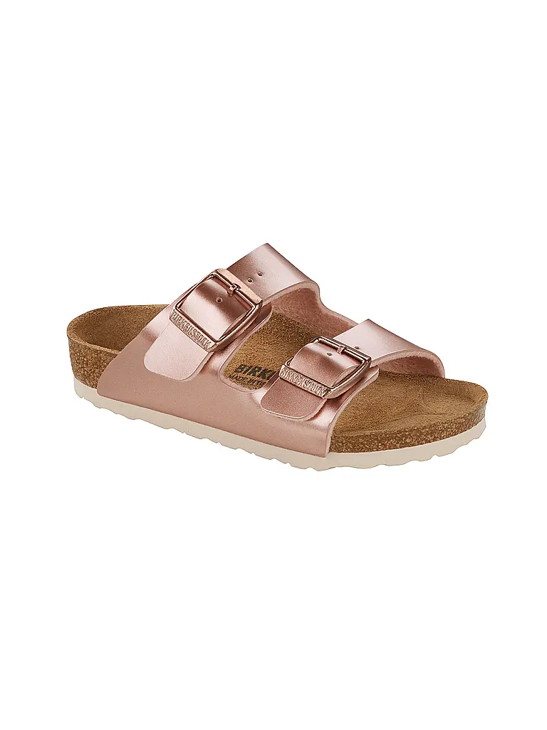 BIRKENSTOCK | Nom du produit: Sandales pour enfants ARIZONA
Marque: BIRKENSTOCK
Couleur: cuivre
Catégories: Mode, Enfants, Filles

Matériau: Cuir
Motif: Métallique
Style: Pure
Hauteur du talon: Talon plat | Cuivre