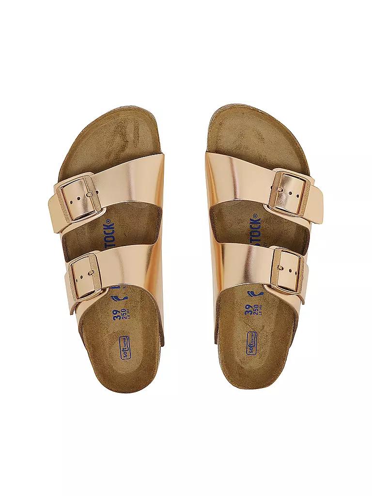 BIRKENSTOCK | Pantolette ARIZONA | Cuivre