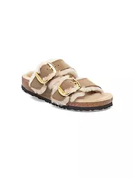 BIRKENSTOCK | Pantoletten ARIZONA BIG BUCKLE | Marron clair