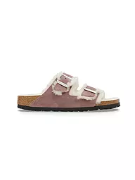 BIRKENSTOCK | Pantoletten ARIZONA SHEARLING | Lilas