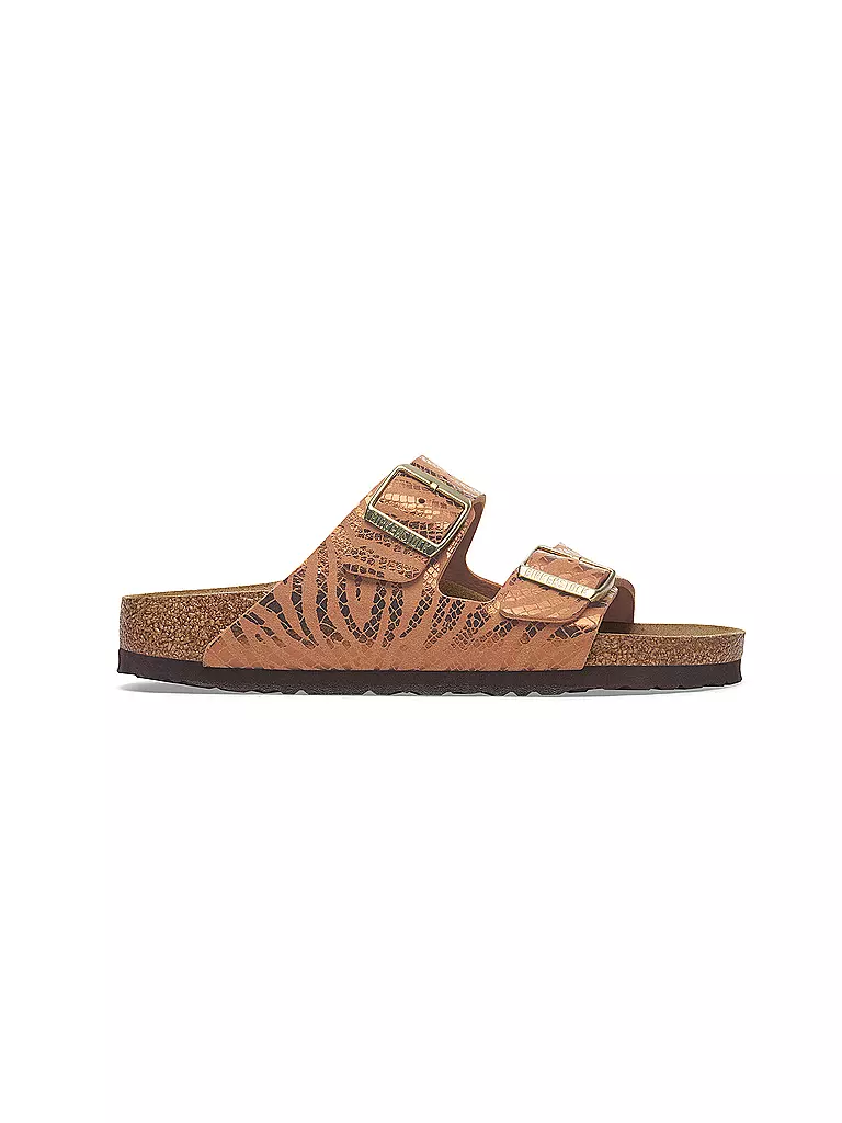 BIRKENSTOCK | Pantoletten ARIZONA | Marron clair