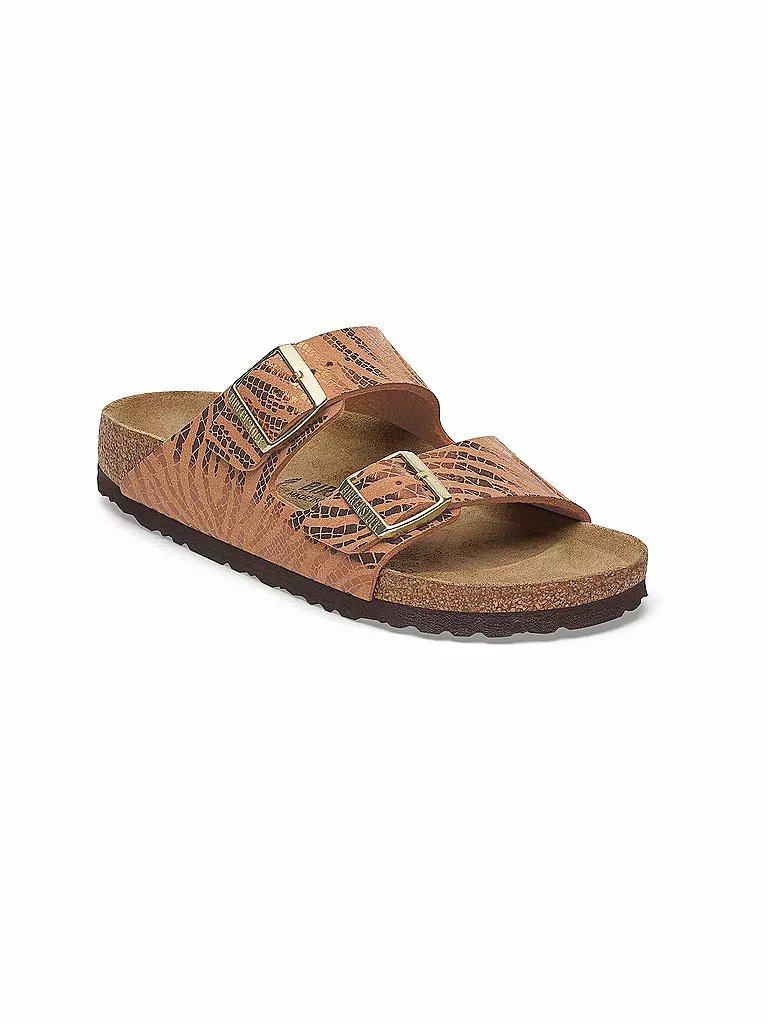 BIRKENSTOCK | Pantoletten ARIZONA | Marron clair