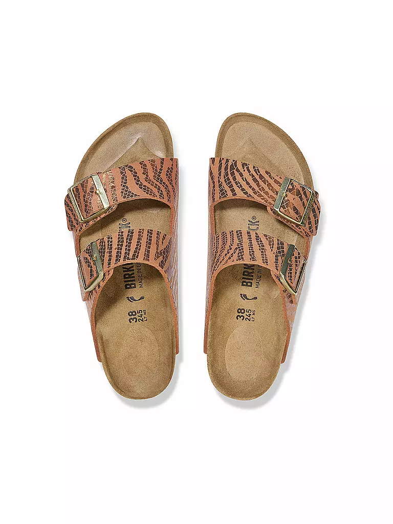 BIRKENSTOCK | Pantoletten ARIZONA | Marron clair