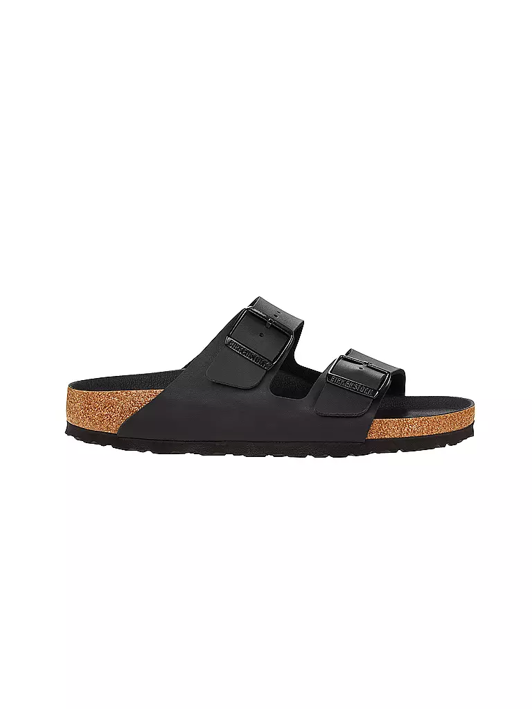 BIRKENSTOCK | Pantolettes ARIZONA | schwarz