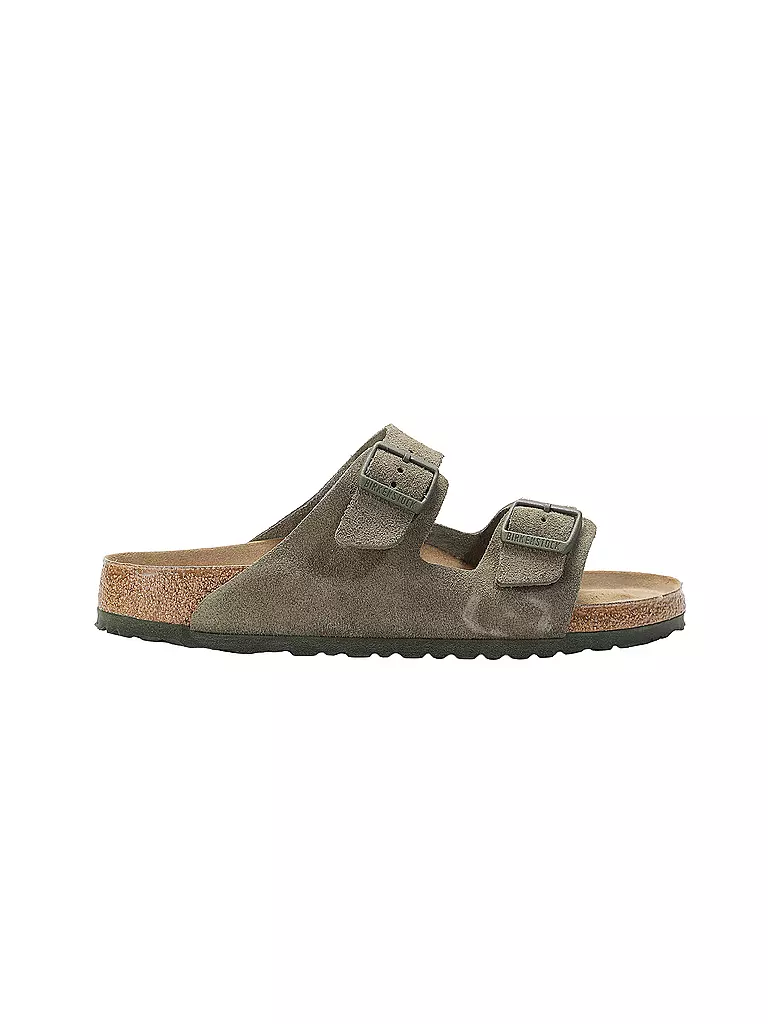 BIRKENSTOCK | Pantolettes ARIZONA | olive