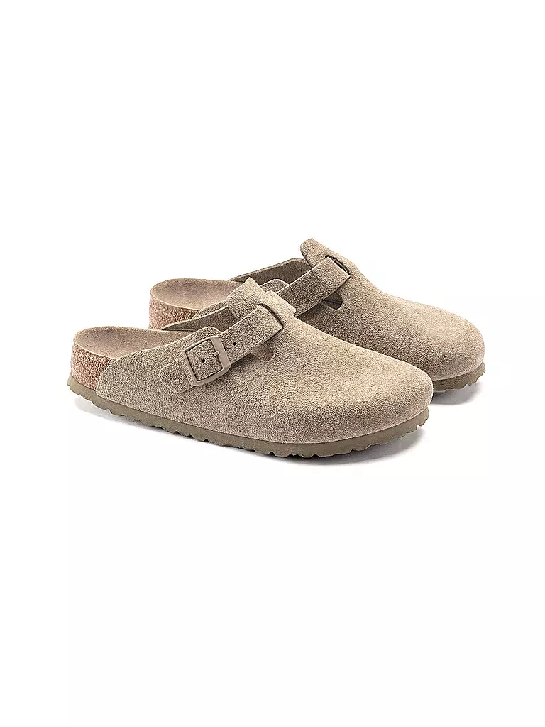 BIRKENSTOCK | Sabots BOSTON avec assise plantaire souple | 