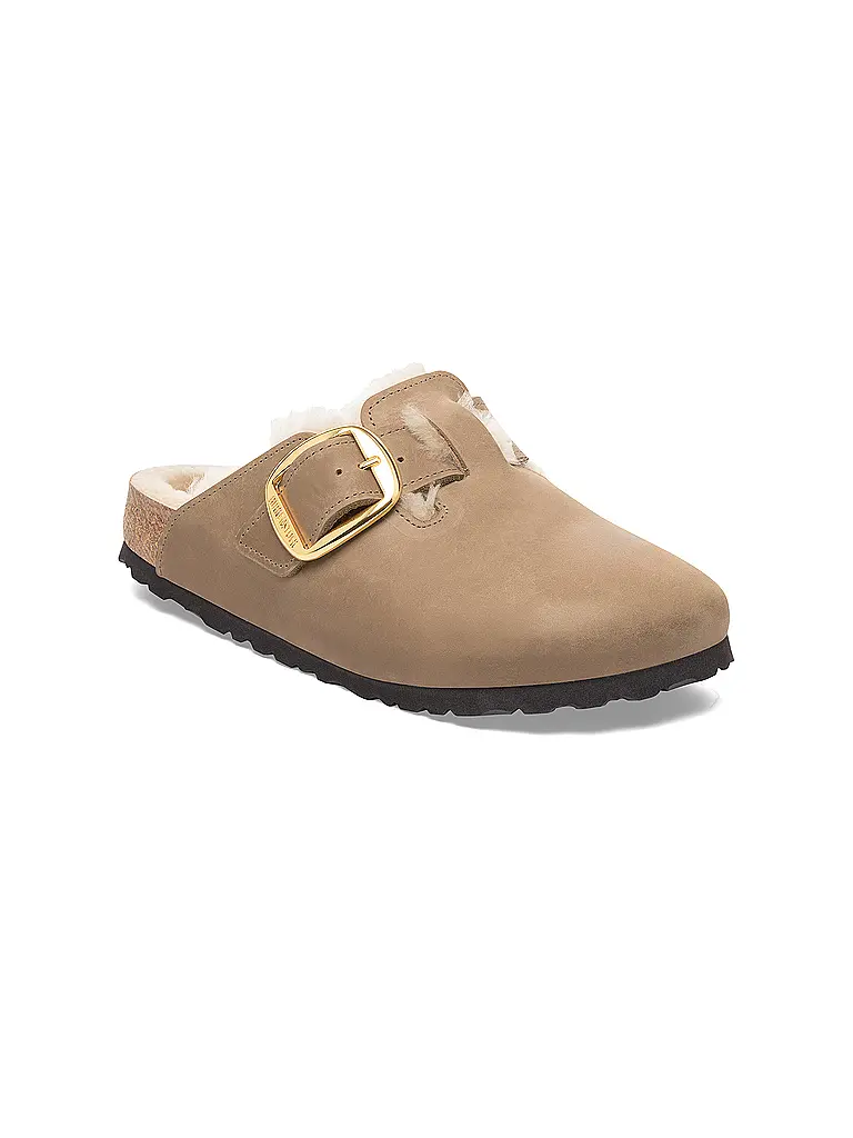 BIRKENSTOCK | Sabots BOSTON BIG BUCKLE | Marron clair
